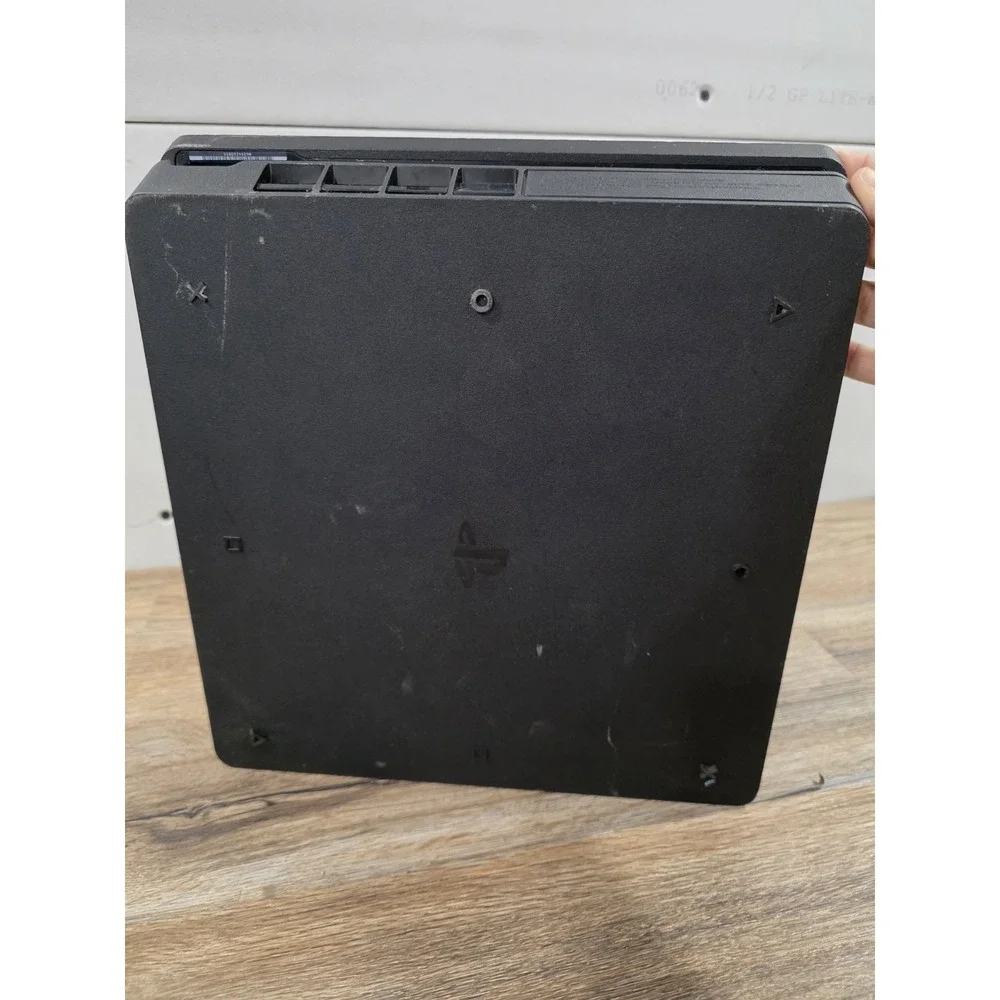 Sony PlayStation 4 PS4 Slim 1TB Console Black CUH-2115B With Camo Controller